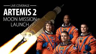 Download lagu Live: NASA's Artemis 2 mission launches with four astronauts on a loop around the moon and back mp3