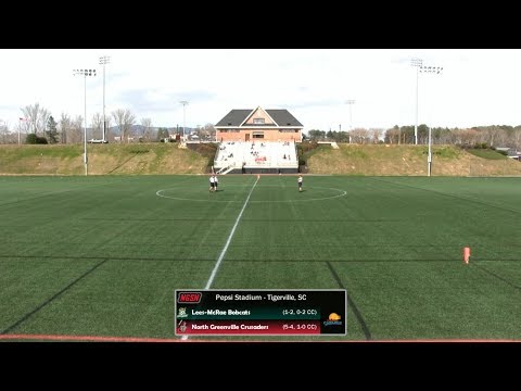 NGU Men's Lacrosse 2018 Highlights - North Greenville vs. Lees-McRae