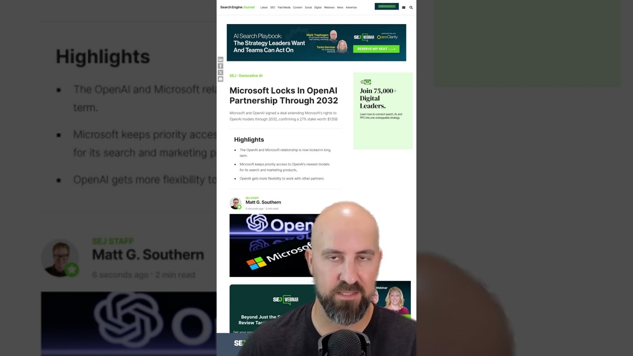 Microsoft's Bold AI Partnership: What's Next?