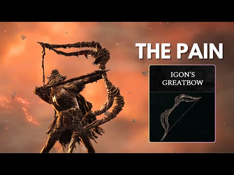 ELDEN RING but I'm IGON - (beating ELDEN RING with all 402 weapons)