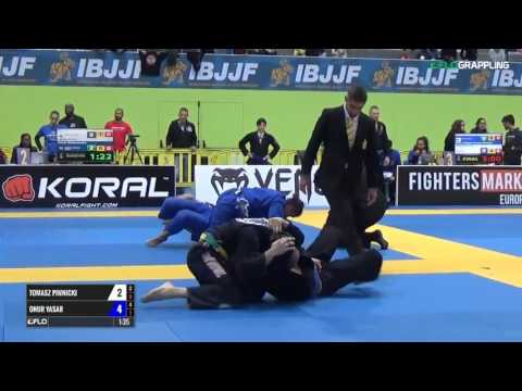 Onur Yasar vs. Tomasz Piwinicki IBJJF 2017 European Champions