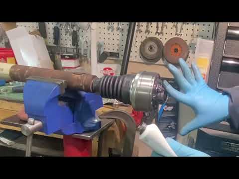 Jeep Liberty Front Driveshaft Removal