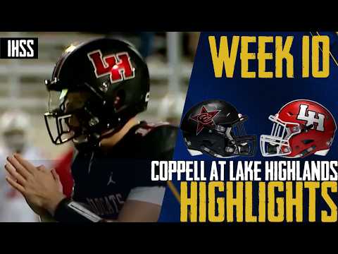 Coppell vs Lake Highlands | Top-10 Cowboys Hold Off Resilient Wildcats