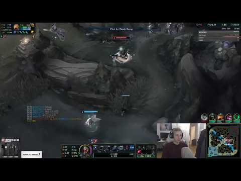 Jankos as Nunu vs Jax Jungle Patch 8.3 Ranked Gameplay