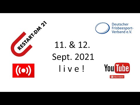 Restart DM Open Ultimate 11.+12.9.2021