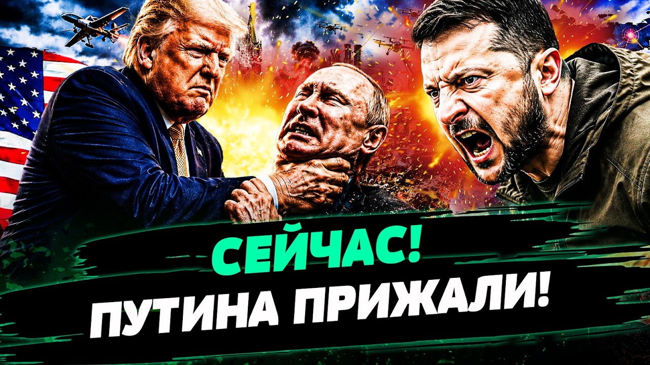 🚨ТАКОЙ ПОДСТАВЫ ПУТИН НЕ ОЖИДАЛ! АМЕРИКА РАСКРЫЛА ВСЁ! УКРАИНА ПОЛУЧИЛА ГЛА