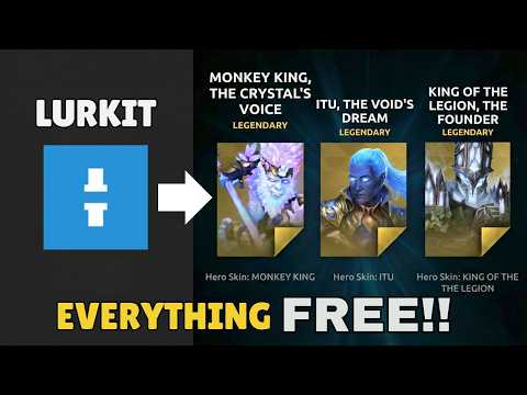 Get LEGENDARY SET FREE in Shadow Fight 4 | LURKIT Full Guide