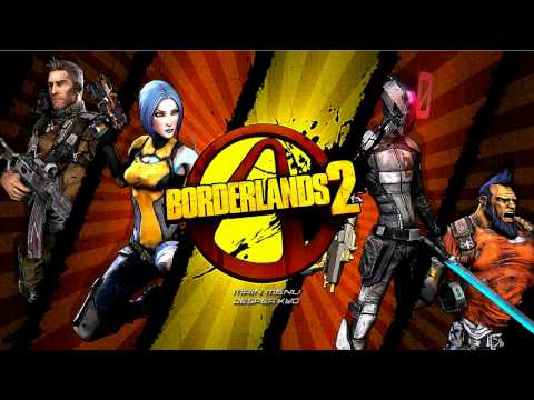 Borderlands 2 [Soundtrack] - Main Menu Theme (HD)