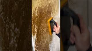 Stencil per pareti e marmorino #marmorino #stencilart