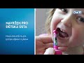 Náhradní hlavice pro elektrický zubní kartáček Oral-B Stages Kids Star Wars 4 ks