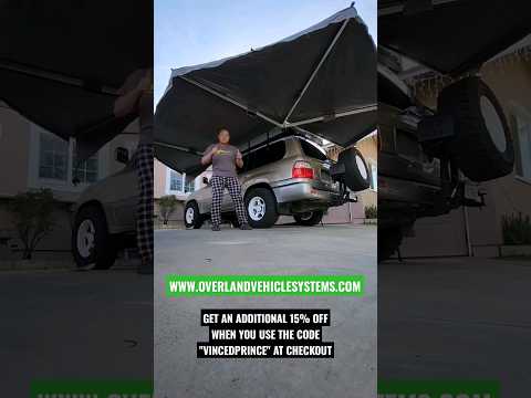 270 awning from Overland Vehicle Systems #shorts #short #ovs #awning #ovs