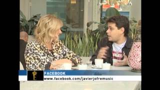 Entrevista a Javier en el programa Con estilo - Por Myriam Bunin