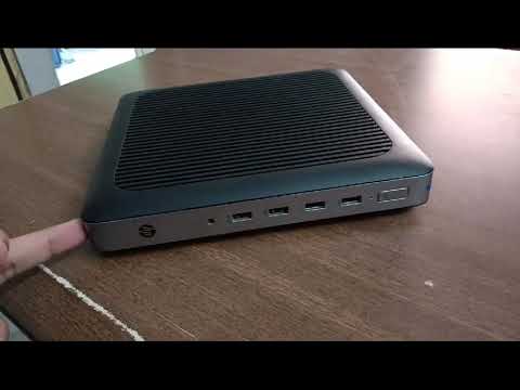 Refurbished HP AMD T630 Thin Client