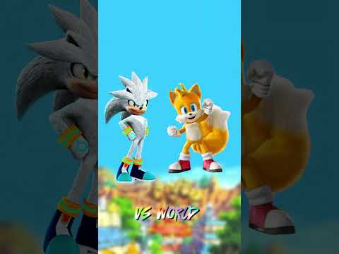 Silver the hedgehog vs sonic 3