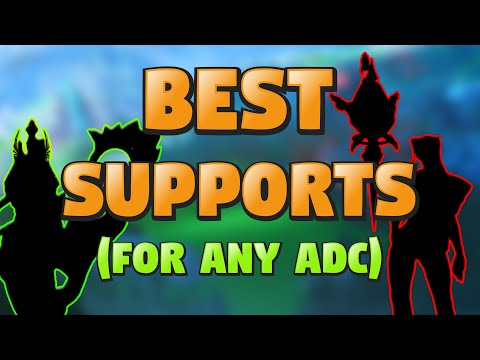 Top 5 Best Supports for ANY ADC (with CHALLENGER Support - Stunt)