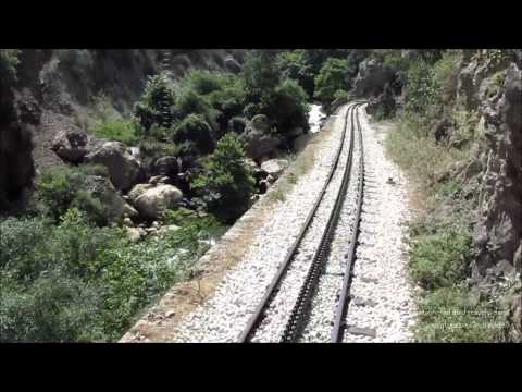 Diakofto to Kalavrita Rack Railway (Odontotos) Ride - Peloponnesos (Greece)