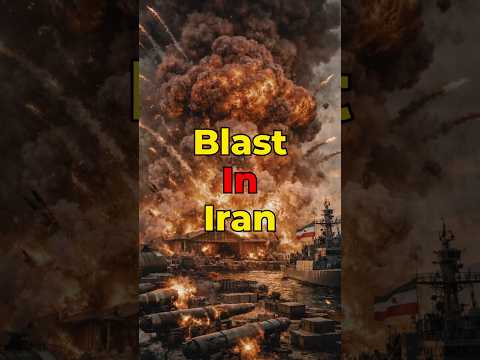 Massive Blast Hits Iranian Navy Weapons Depot, Tensions Spike