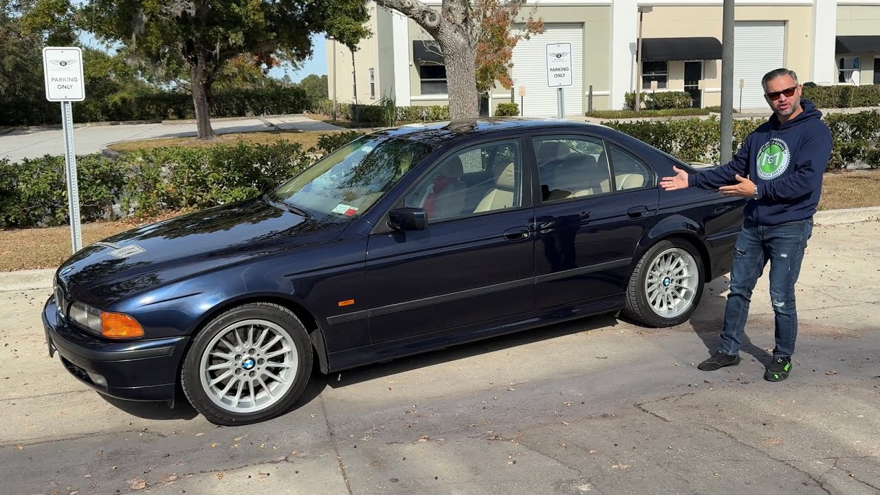 The M5 You Can Afford | 1999 E39 BMW 540i 6-Speed ...