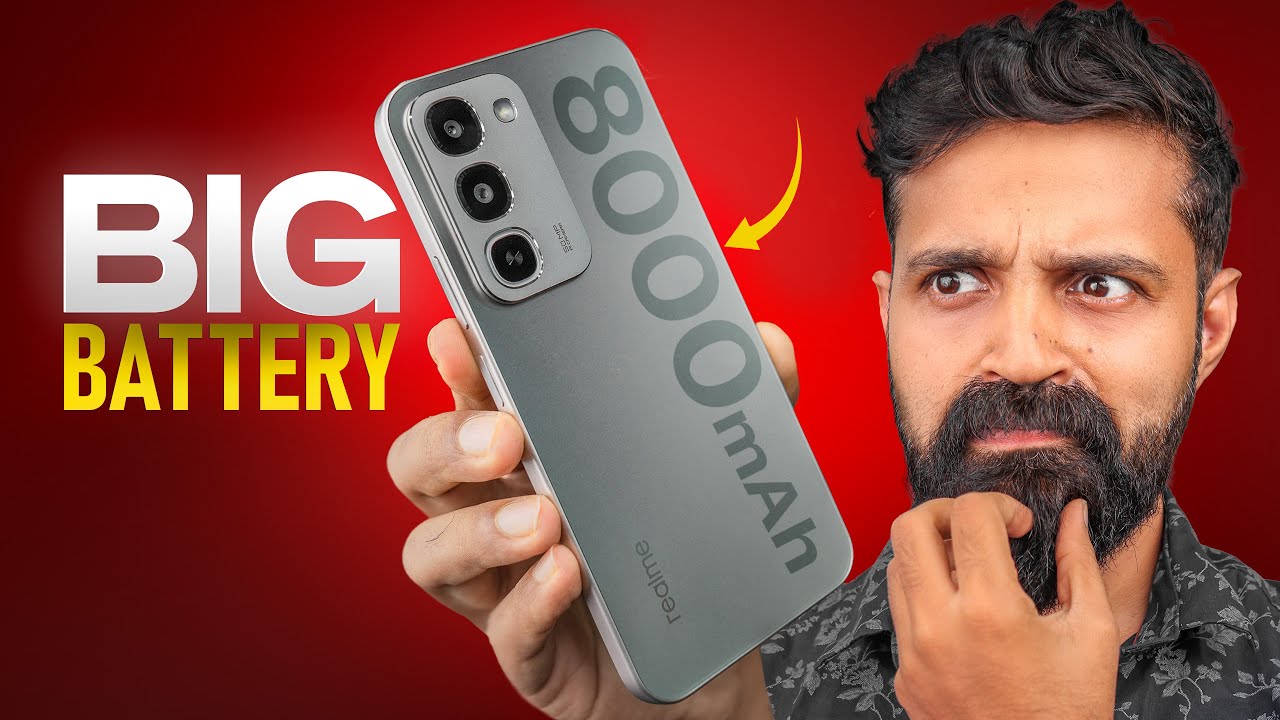 Realme P4R - Biggest Battery Phone at ₹16,999* | Malayalam
