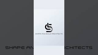 #shapebuildarchitects Logo Design | Adobe Illustrator | After Effects | #shorts #logo #logodesign