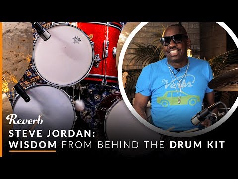 Steve Jordan on Jamming with John Mayer, How Not to Play "Soul Man," and More Drum Wisdom | Reverb