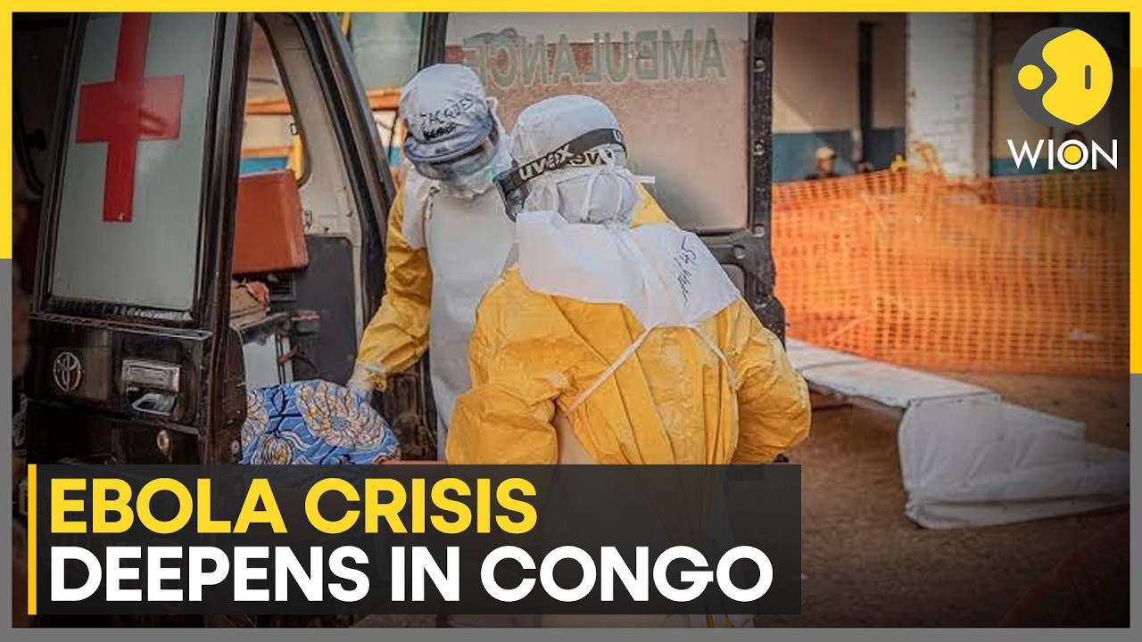 DR Congo Faces Worst-Ever Ebola Outbreak | Over 3,800 Cases, WHO Rushes Experimental Vaccine Trials