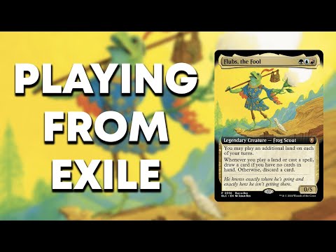 Flubs, the Fool: Playing from Exile | EDH Deck Tech MTG | Insane Synergies