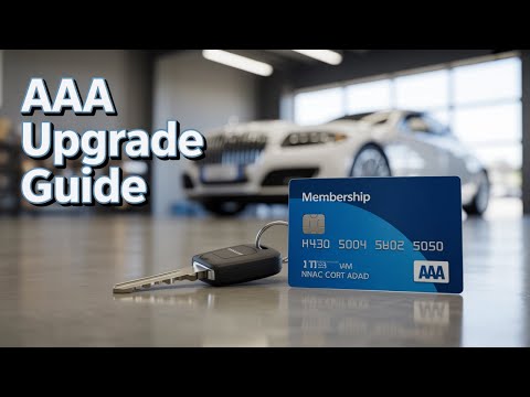 AAA How To Upgrade Membership? Change AAA Membership Level - Upgrade Tutorial