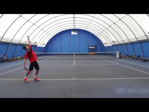 Max Holland US College Tennis Smart Video Fall 2018