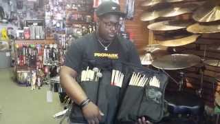 Video thumbnail for Kwesi's Corner - "What's in my stick bag?" by Drumshack London