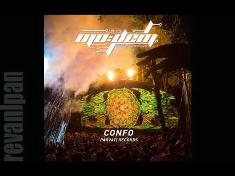 Dark pytrance Momento Demento CONFO Mo Dem Festival 2017   The Hive Artists