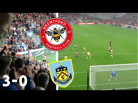 The Moment GHODDOS SCORED One Of The *GOALS OF THE SEASON* & MBEUMO SCREAMER | BRENTFORD 3-0 BURNLEY