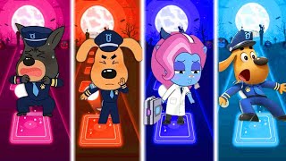 Sheriff Labrador 🆚 Sheriff Labrador Team. Who Is Best?