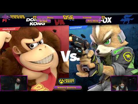 Thass (Fox/Luigi) Vs Syameon (Donkey Kong/Bowser) Arcade Legacy 86 Winners Quarters