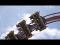 Superman Ultimate Flight - Six Flags Over Georgia - Bolliger & Mabillard - Flying Coaster - Offride