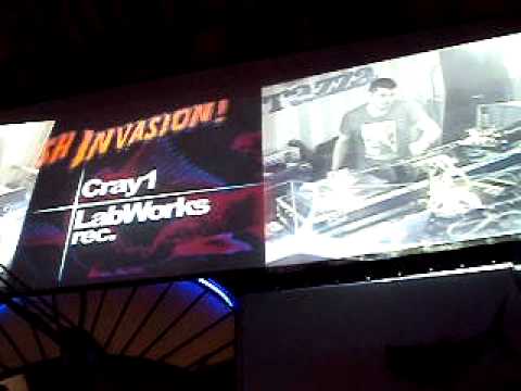 La Terrrazza (Barcelona) Cray1 LabWorks with  SM aka Soulrack & Mikel_E, Charles RAmirez 10/07/2010