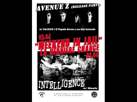 The Intelligence - " Males " Live @ La Dernière Chance ( Toulouse , France )