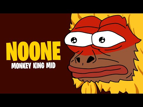 How To Mid Like NOONE | Rank 3 VP.No[o]ne- Monkey King Mid 22Kills | The Midlaners #40