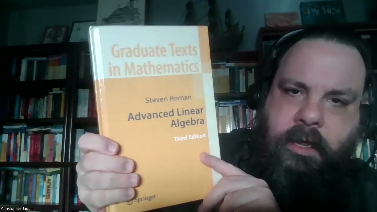 My Linear Algebra Reference Library