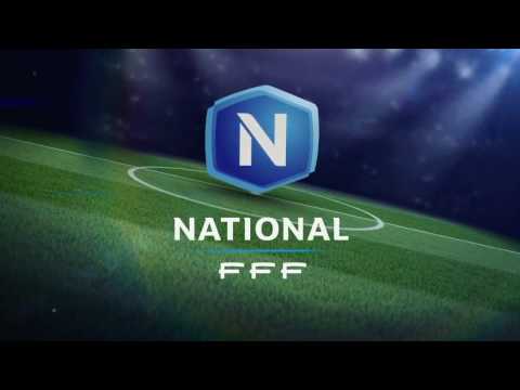 Les meilleurs buts de la 31ème journée de National