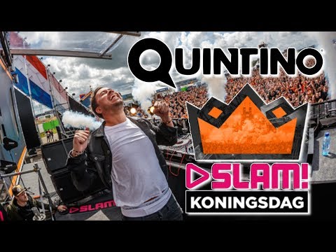Quintino Slam Koningsdag 2017 Just Drops