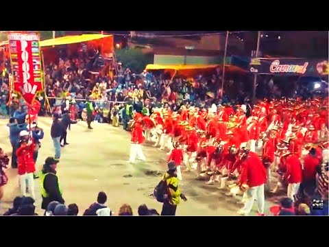 Banda Intercontinental Poopo & Caporales San Simon *INCREIBLE* CARNAVAL DE ORURO