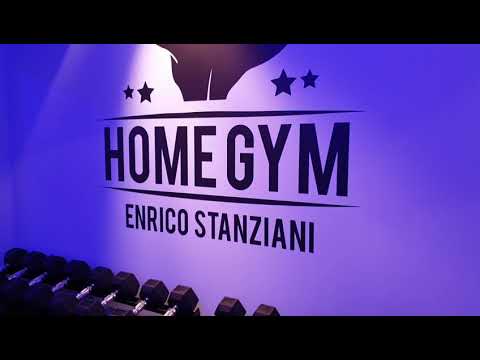 La mia Home Gym al completo !!!