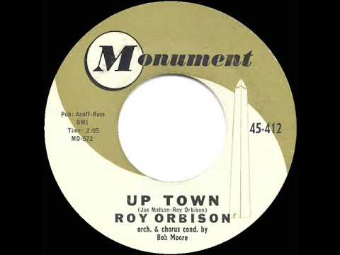 1960 Roy Orbison - Up Town
