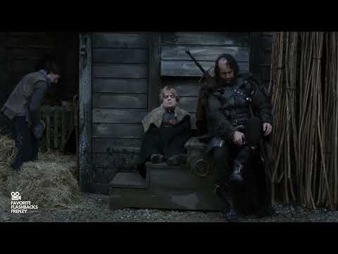 Tyrion Lannister & Sandor 'The Hound' Clegane share a moment | Game of Thrones (S01E01) | FFF