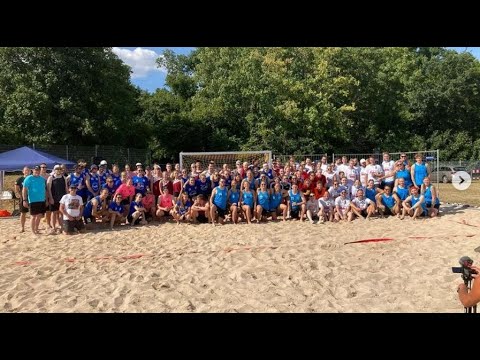 Beachhandballturnier– dasJux 2022- 75 Jahre Spvgg Oedheim - #sgdoe #dasjux #sommersonnebeachhandball
