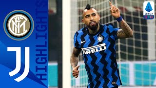 ملخص مباراة : انتر ميلان 2 × 0 يوفنتوس ( الجولة 18 للدوري الايطالي )