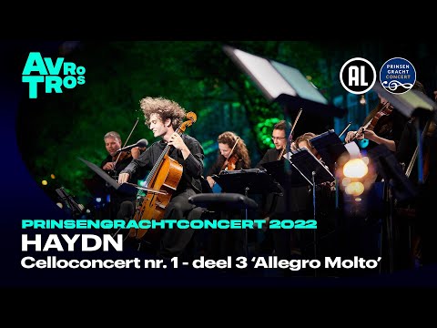 Haydn: ‘Celloconcert nr. 1, deel 3’ - Nicolas Altstaedt & Friends | Prinsengrachtconcert 2022