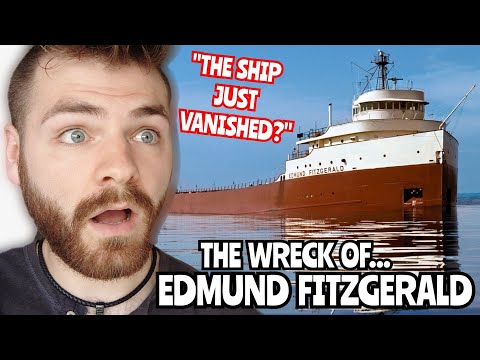 British Guy Reacts to "The Wreck of the Edmund Fitzgerald" - Gordon Lightfoot | REACTION!!