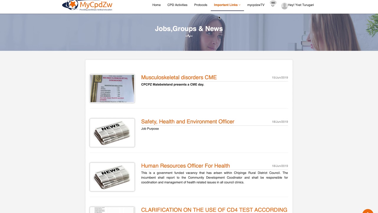 MyCpd Solution Video Features
